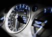 Aston Martin V8 Vantage S - спидометр и тахометр (приборная панель)