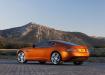 Aston Martin Virage оранжевый