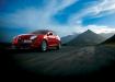 Alfa Romeo MiTo в красном цвете