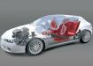 Alfa Romeo Brera - начинка внутри машины