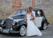Bentley Mk VI на свадьбе