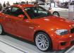 BMW 1 M series в оранжевом цвете
