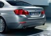 BMW 5 series в деталях - вид сзади