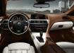 BMW 6 Gran Coupe - водительское место и интерьер передней части салона
