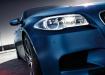 BMW M5 крупным планом - фара