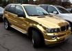 BMW X5 - золотая