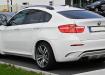BMW X6 в белом цвете