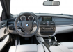 BMW X6 M - интерьер салона