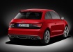 Audi A1 красный