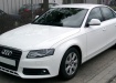 Audi A4 - белый