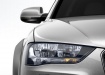 Audi A4 Allroad Quattro крупным планом - фара