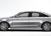 Audi A6 - вид сбоку
