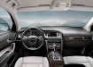 Audi A6 - вид с водительского места