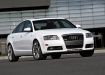 Audi A6 белый