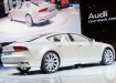 Audi A7 на выставке в автосалоне