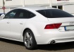 Audi A7 - белый, вид сзади