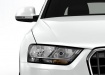 Audi Q3 - вид спереди крупным планом
