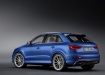 Audi Q3 - синий