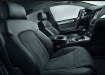 Audi Q7 - вид чёрного салона