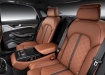 Audi Q7 - задний диван (второй ряд сидений из трёх)