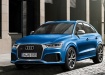 Audi RS Q3 синий