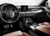 Audi S8 - вид с места водителя