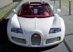 Bugatti Veyron Grand Sport - вид спереди, 2012 года