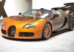 Bugatti Veyron Grand Sport - оранжевый