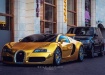 Bugatti Veyron Grand Sport - инкрустированный золотом