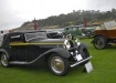 Bugatti Type 50 на выставке