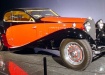 Bugatti Type 50 в оранжевом цвете