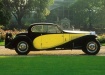 Bugatti Type 50 в двухцветной раскраске
