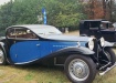 Bugatti Type 50 T в синем цвете