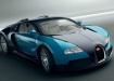 Bugatti Veyron в синем цвете