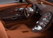 Bugatti Veyron - оригинальный интерьер