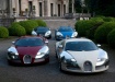 Парад Bugatti Veyron