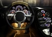 Bugatti Veyron - оригинальная панель приборов и руль