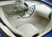Bugatti Veyron - белый интерьер салона