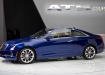 Cadillac ATS на выставке, синий