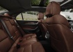 Cadillac CTS - кожаный салон: задний диван