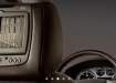 Cadillac Escalade - монитор на задних подголовниках