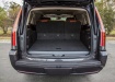 Cadillac Escalade - открытый багажник