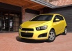 Chevrolet Aveo - жёлтый