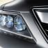 Acura RLX - фара крупным планом