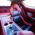 Aston Martin Rapide - красный интерьер