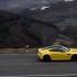 Aston Martin V12 Vantage в горах