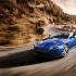 Aston Martin V8 Vantage S на серпантине