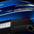 Aston Martin V8 Vantage S - вид сзади крупным планом