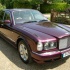 Bentley Arnage в красном цвете