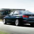 BMW 3 series в синем цвете